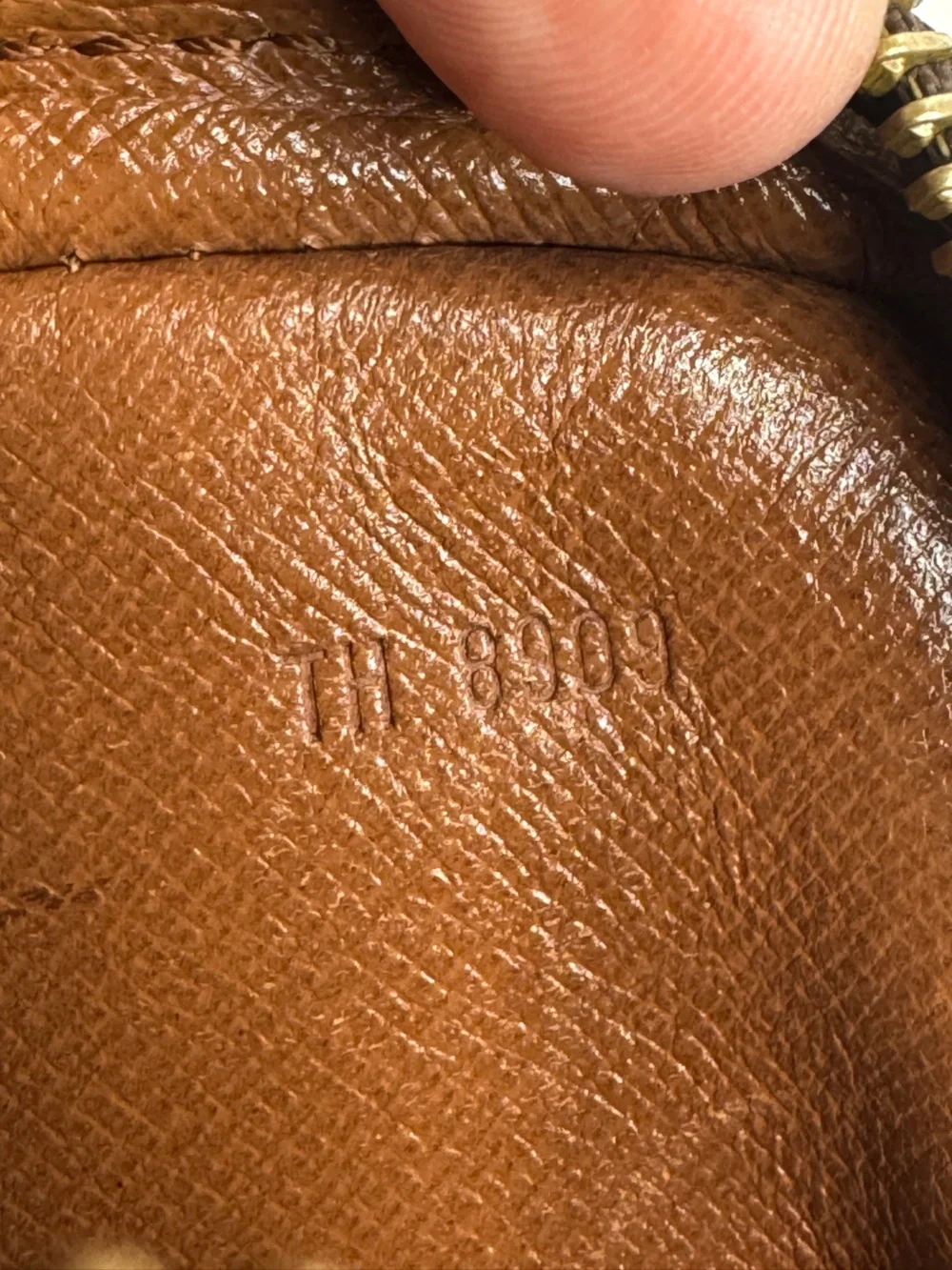 Louis Vuitton LV Monogram Pochette Marly Bandoulière with COA